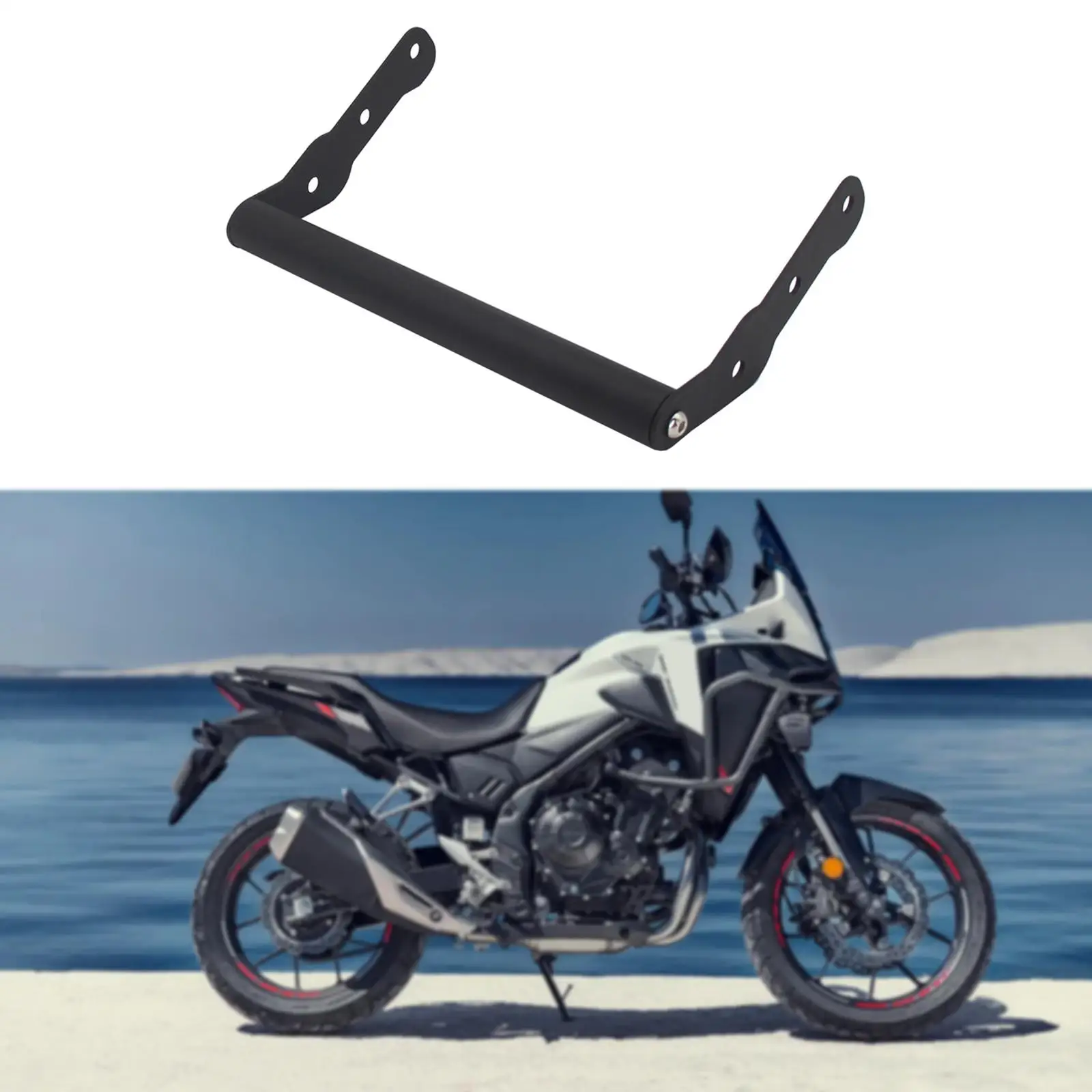 

Motorcycle Windshield Stand Holder Professional Attachment Replace Parts Phone