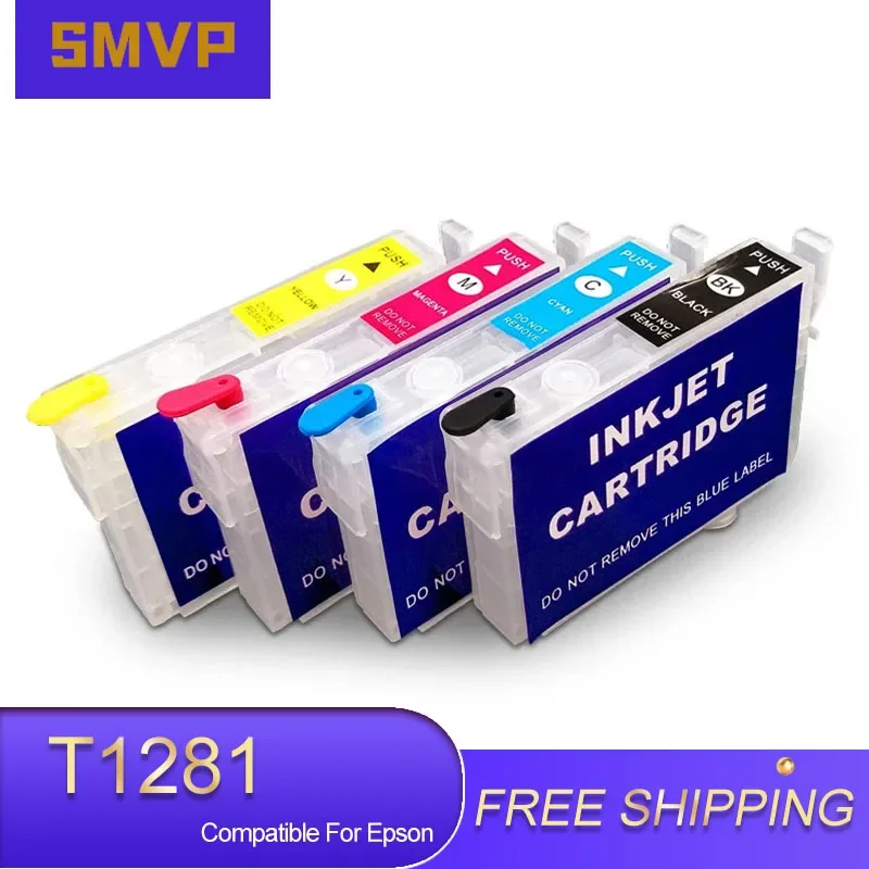 T1281 Refillable Ink Cartridge For Epson S22 SX125 SX130 SX230 SX235W SX420W SX440W SX430W SX435W SX445W BX305F