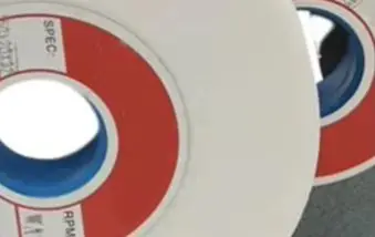 

150mm 6-inch Ceramic Abrasive Wheel, Chrome Corundum Wheel 80 Grit 32mm Inner Diameter 618 Small Handheld Grinder/tool ​​grinder