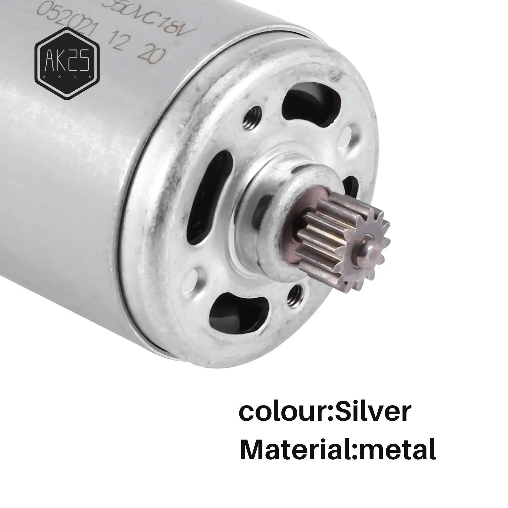 

AK25-13 Teeth Motor 18V Replace For GSR 18-2-LI GSB 18-2-LI GSR18-2-LI GSB18-2-L1 PSB 1800 LI-2 PSB1800 Screw Driver