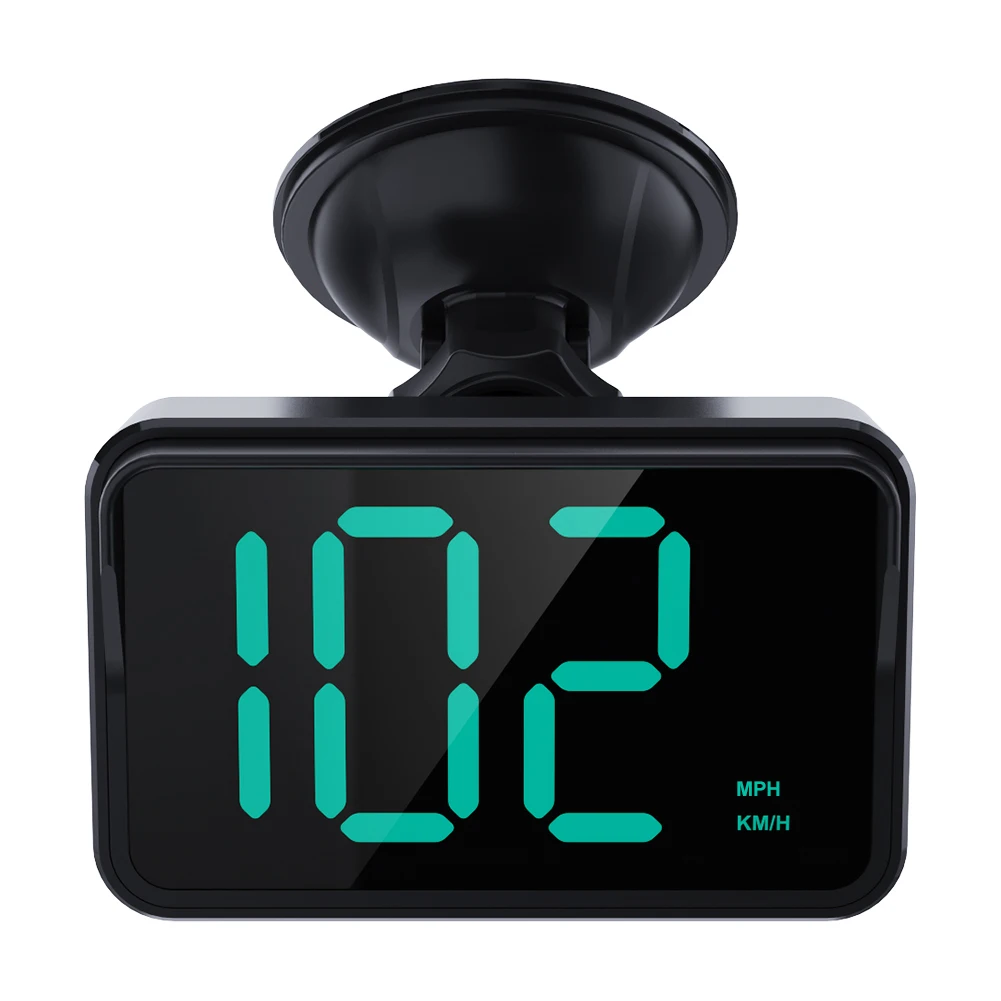 Car HUD GPS HUD Digital Speedometer Speed Meter for All Car Truck Plug and Play Auto Part