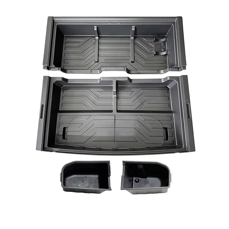 

Ящик для хранения на заднем багажник автомобиля для Volkswagen ID4 CROSS, модифицированный автомобильный ящик для хранения