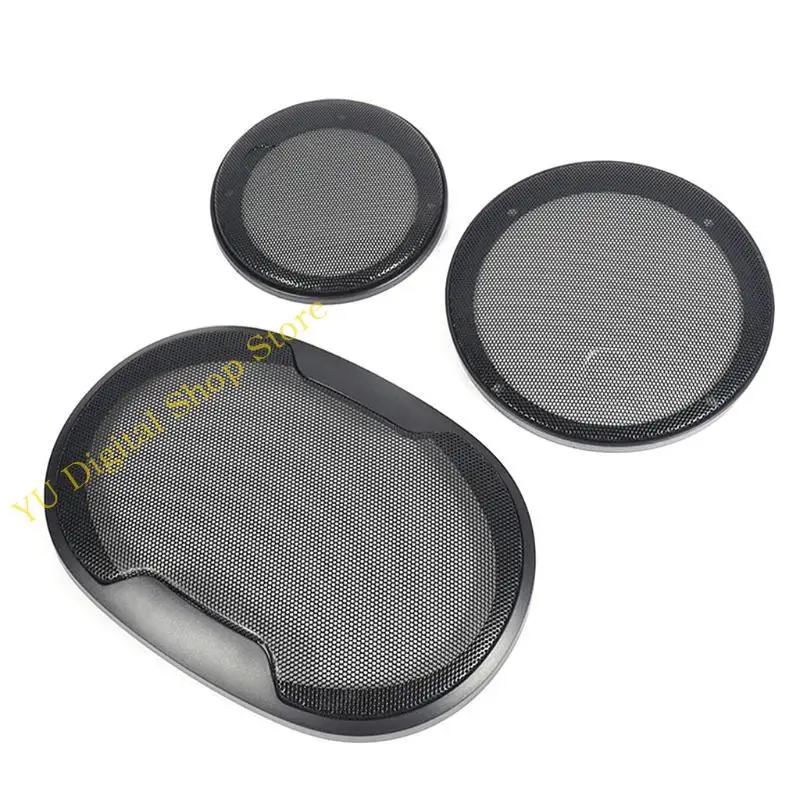 96ba 1pair Universal Car Disceer Speaker Speaker для защиты Аксессуары для громкоговорителя 4 дюйма 6,5 дюйма 6x9 96ba 1pair Universal Car Disceer Speaker Speaker для защиты Аксессуары для громкоговорителя 4 дюйма 6,5 дюйма 6x9