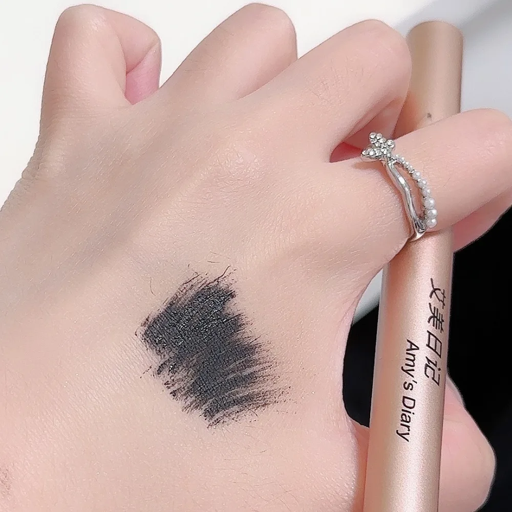 防水黒マスカラ延長持続黒まつげまつげエクステンションナチュラルカーリング液体繊維マスカラメイクアップ化粧品