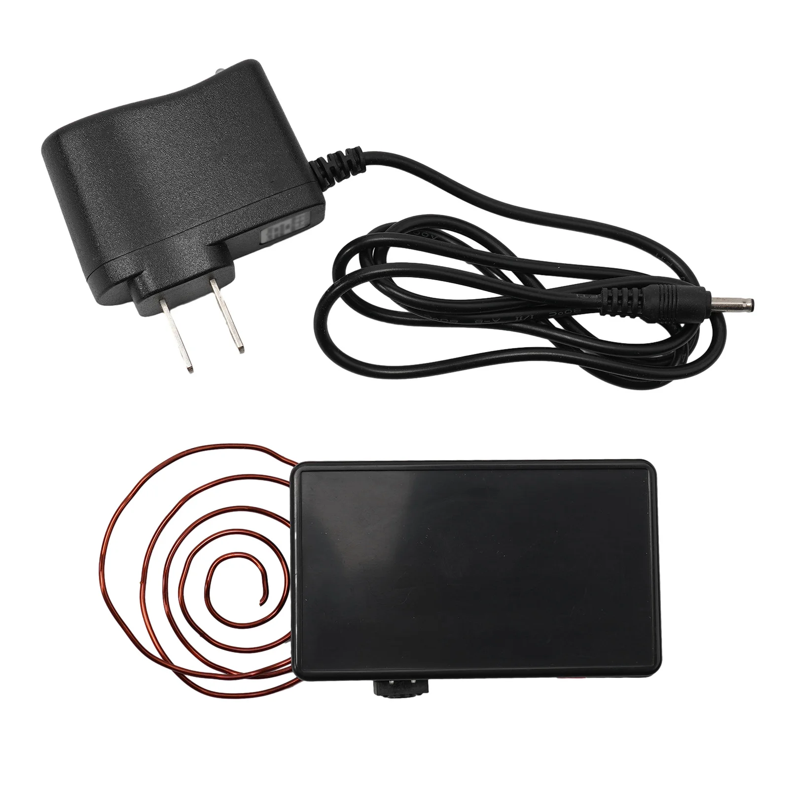 High Frequency Electromagnetic Pulse Generator for Convenient Fingerprint Lock and Light Bulb Testing Portable Design