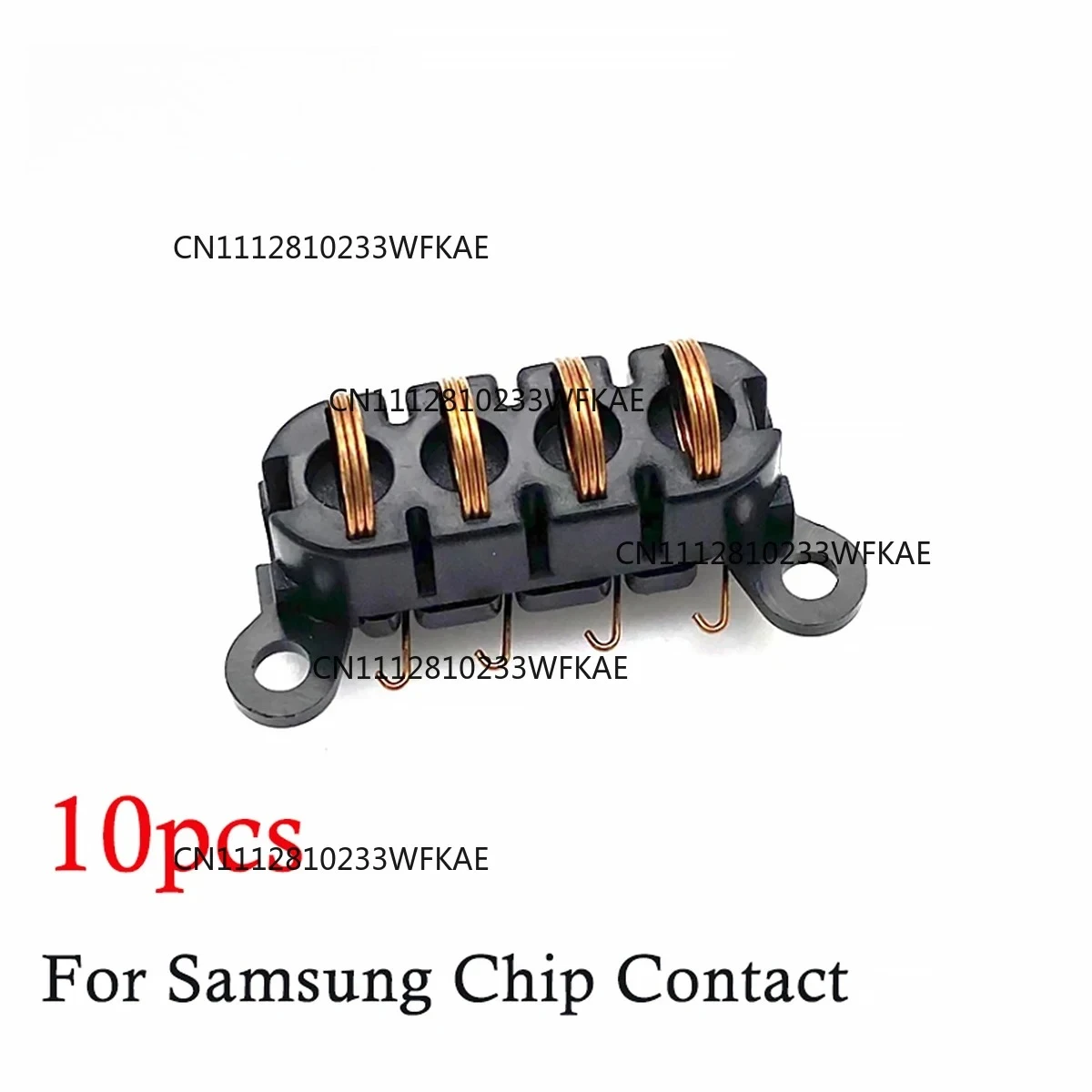 10PCS Chip Contact for Samsung ML 1660 1661 1665 1666 1667 1670 1673 1674 1675 1676 1678 1860 1861 1865 CX3200 3201 3205 3206