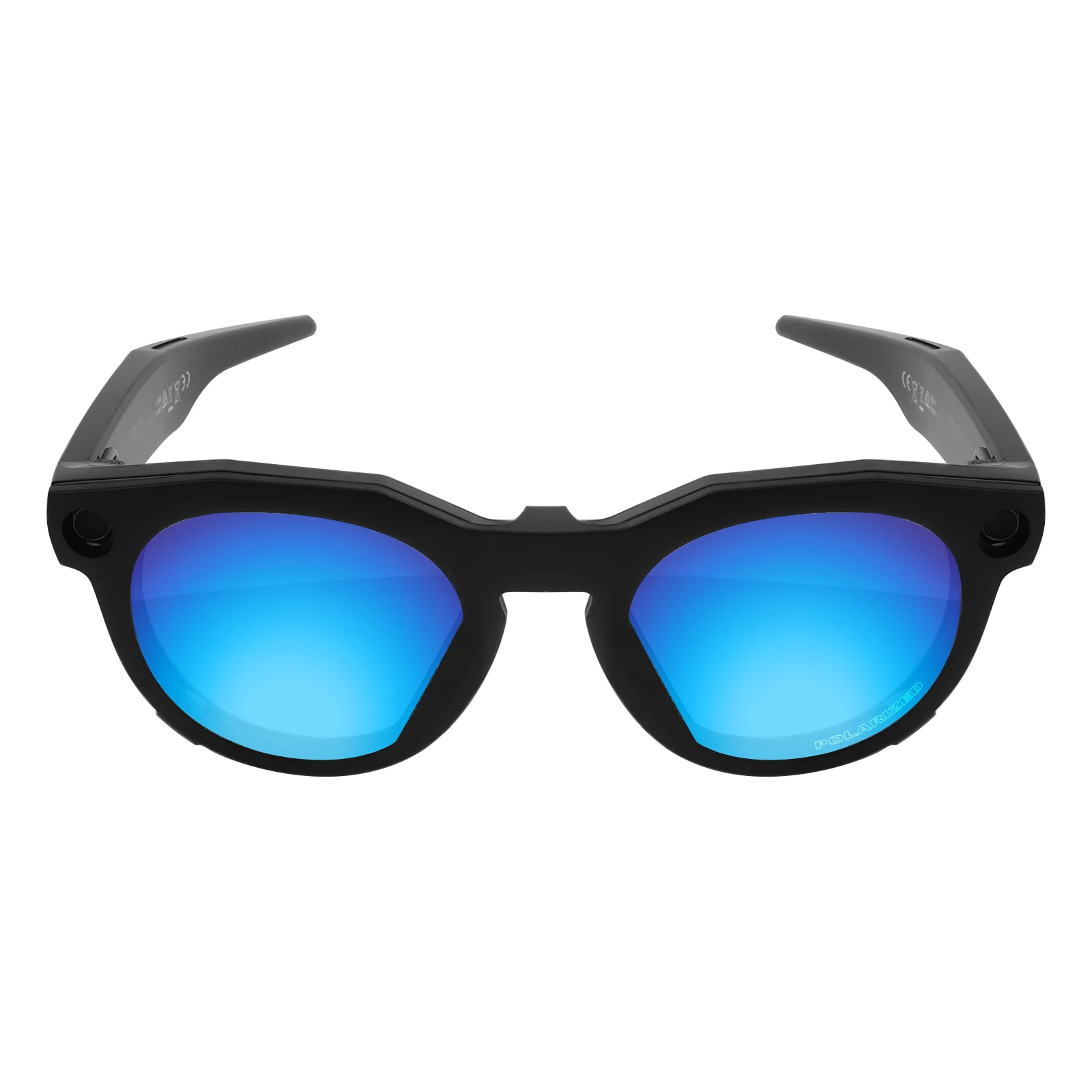 ELuxonsight Polarized Clip-on Sunglasses Clip onto Eyeglasses for Oakley Meta HSTN OW8002 51mm Sunglasses