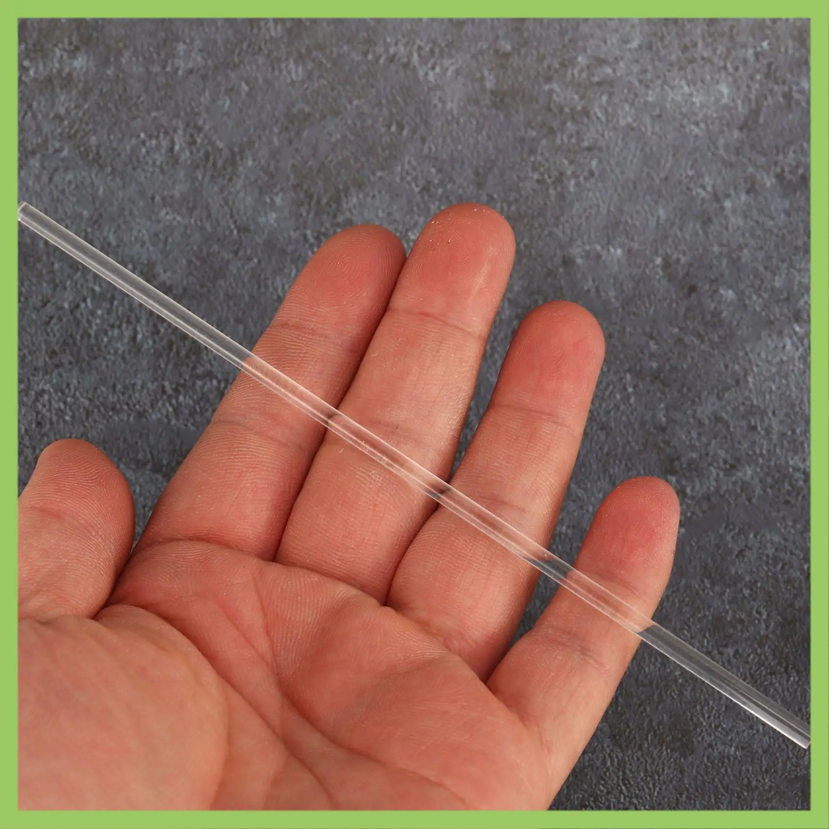 

100 Pieces Acrylic Lollipop Sticks Clear Reusable Acrylic Rods For Making Lollipops Cake Pops Candies Chocolates