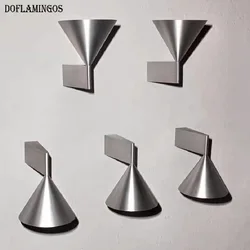 Home Decorations Interior Wall Light Cone Small 7W LED Wall Lamp Geometry Wall Mirrors Lighting Lamps Living Room Light Fixture