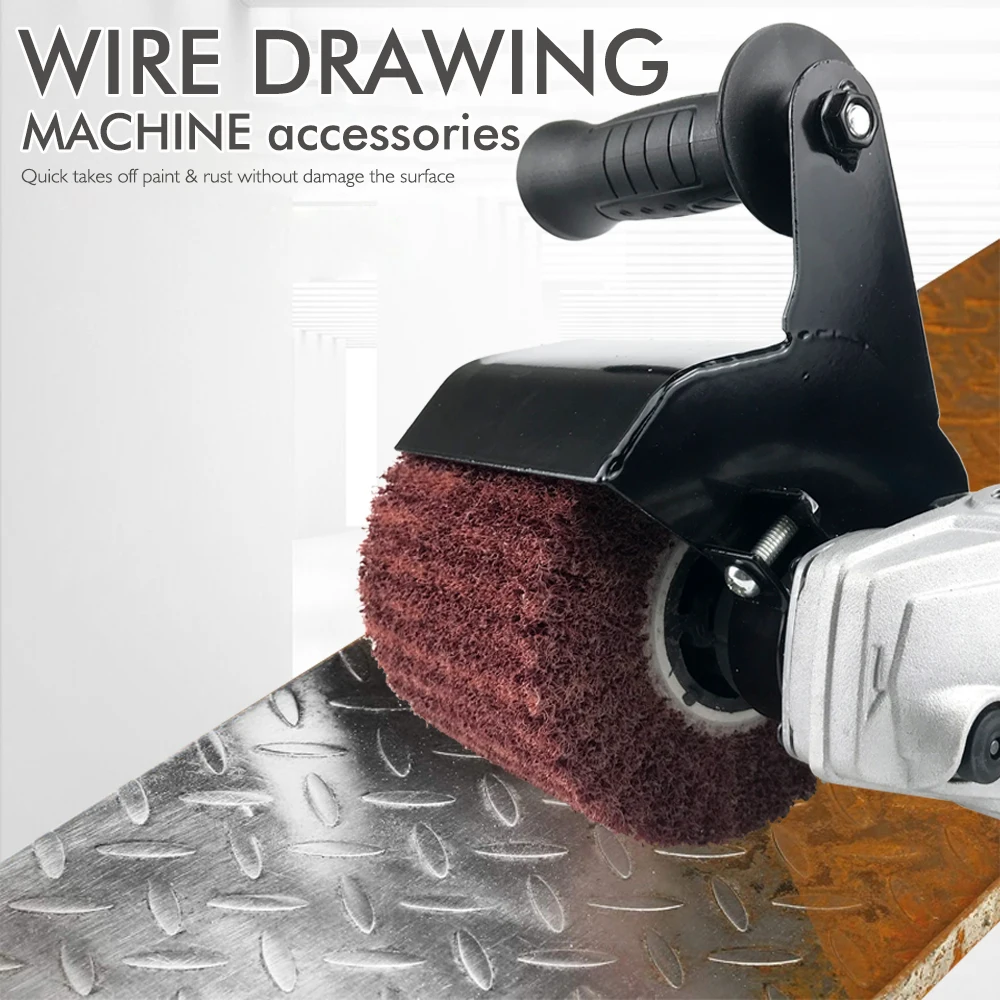 For Metal Steel Wood Sander Polishing M10/M14 Multi-function Electric Angle Grinder Wire Drawing…