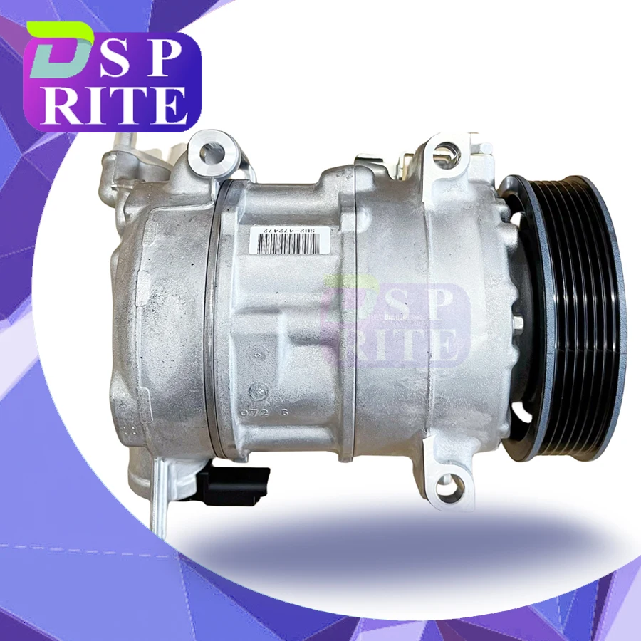 

9659875480 9659875580 Air Conditioner Compressor For Peugeot 3008 AC Compressor 6453WF 9676862380 6453WH 6453YQ 648740 648724