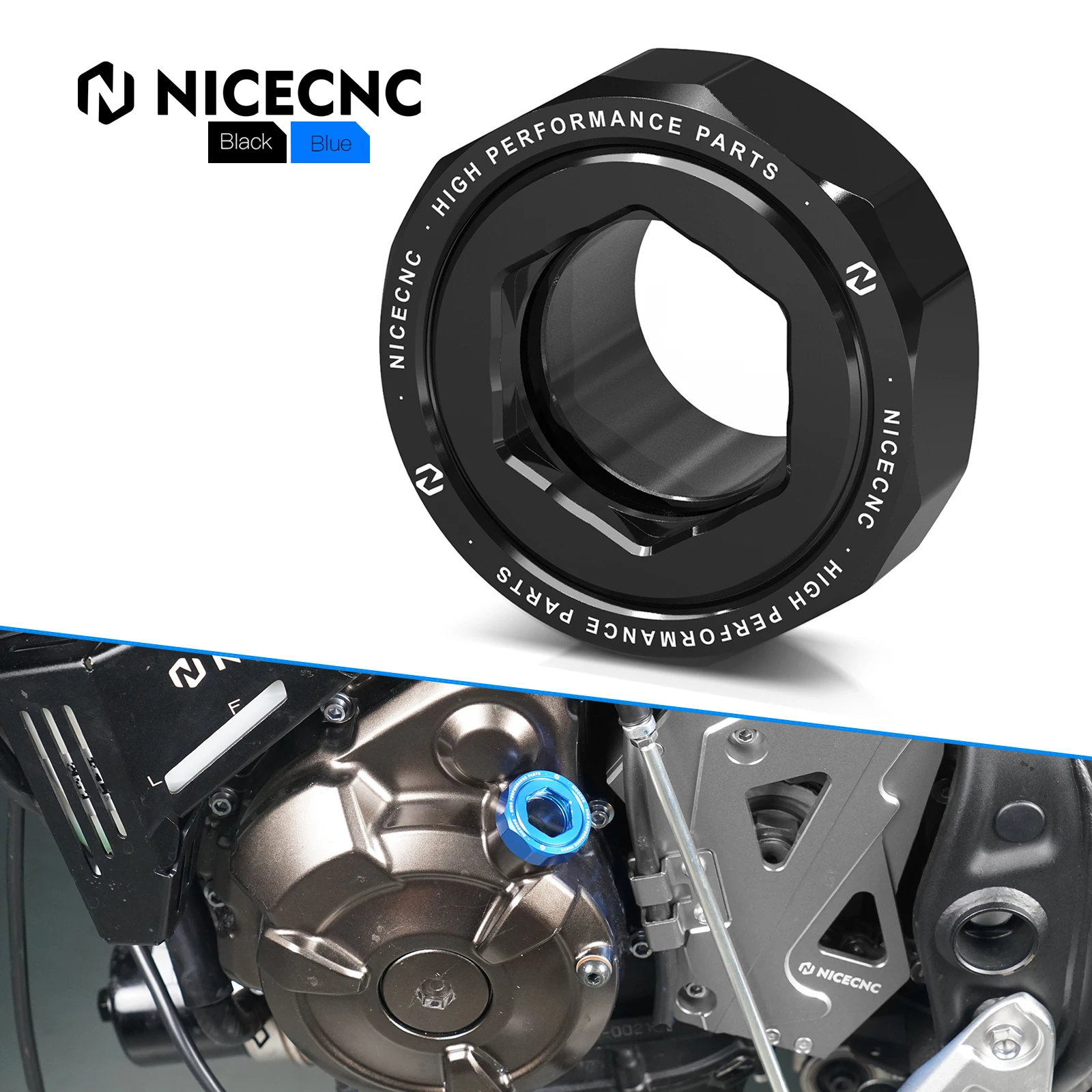 

1x Transparent Oil Filler Plug Cap for Yamaha MT-07 Tenere 700 Super Tenere YZF R1 R6 R7 XSR700 V-Star 650 1300 XVS650 FJR1300ES