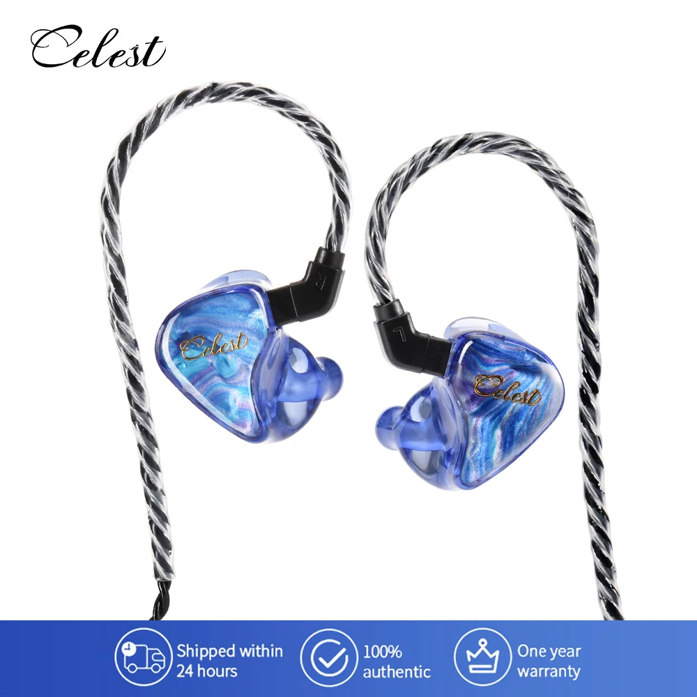 celest-wyvern-qing-インイヤーイヤホンモニター-iem-有線-hifi-ヘッドフォン-マイクケーブル付き-ゲーミングイヤホン-オーディオヘッドセット