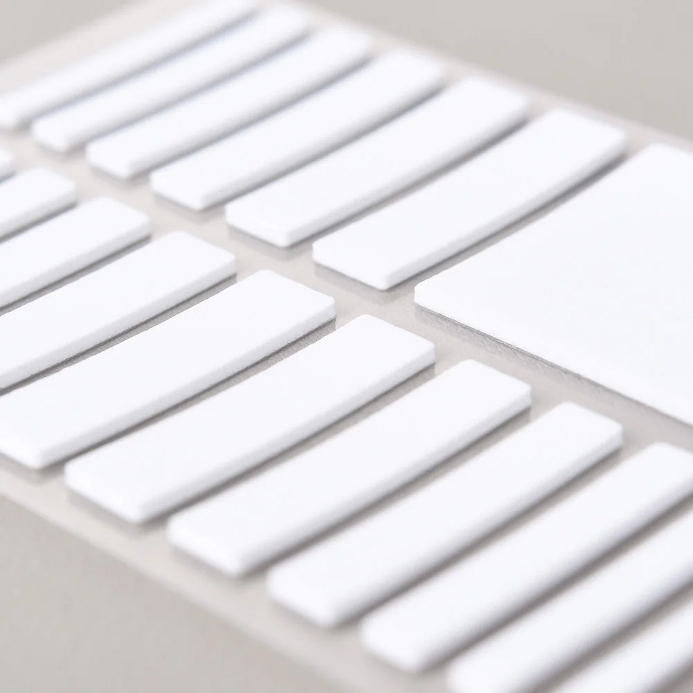 Ringgrößenanpassung, unsichtbarer Silikon-Aufkleber für lose Ringe, transparenter weißer Fingerring, Größenresizer, Reduzierer, Schmuckwerkzeuge – Detail 12