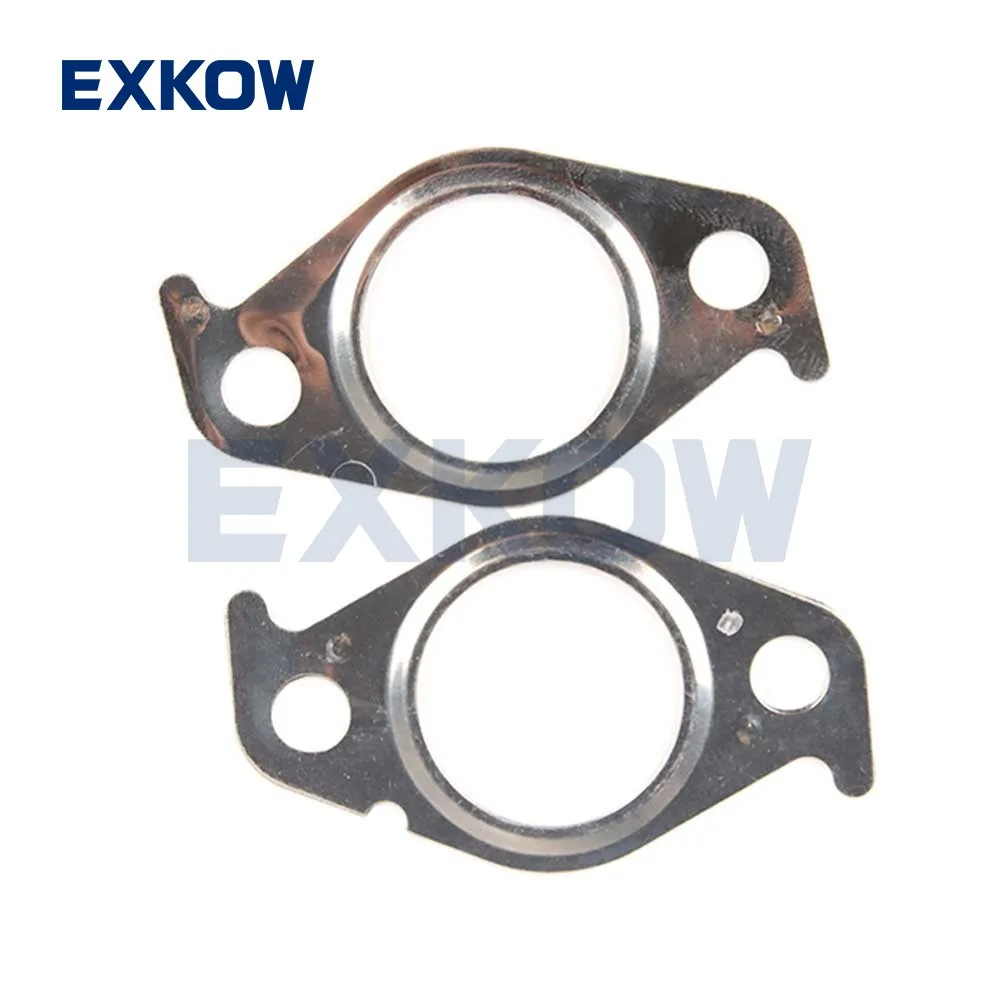 2PCS EGR Pipe Gasket for Mitsubishi L200 Triton 2005-2015 Pajero Montero Sport Nativa Lancer 2007 2017 ASX GA6W GA8W 1582A209