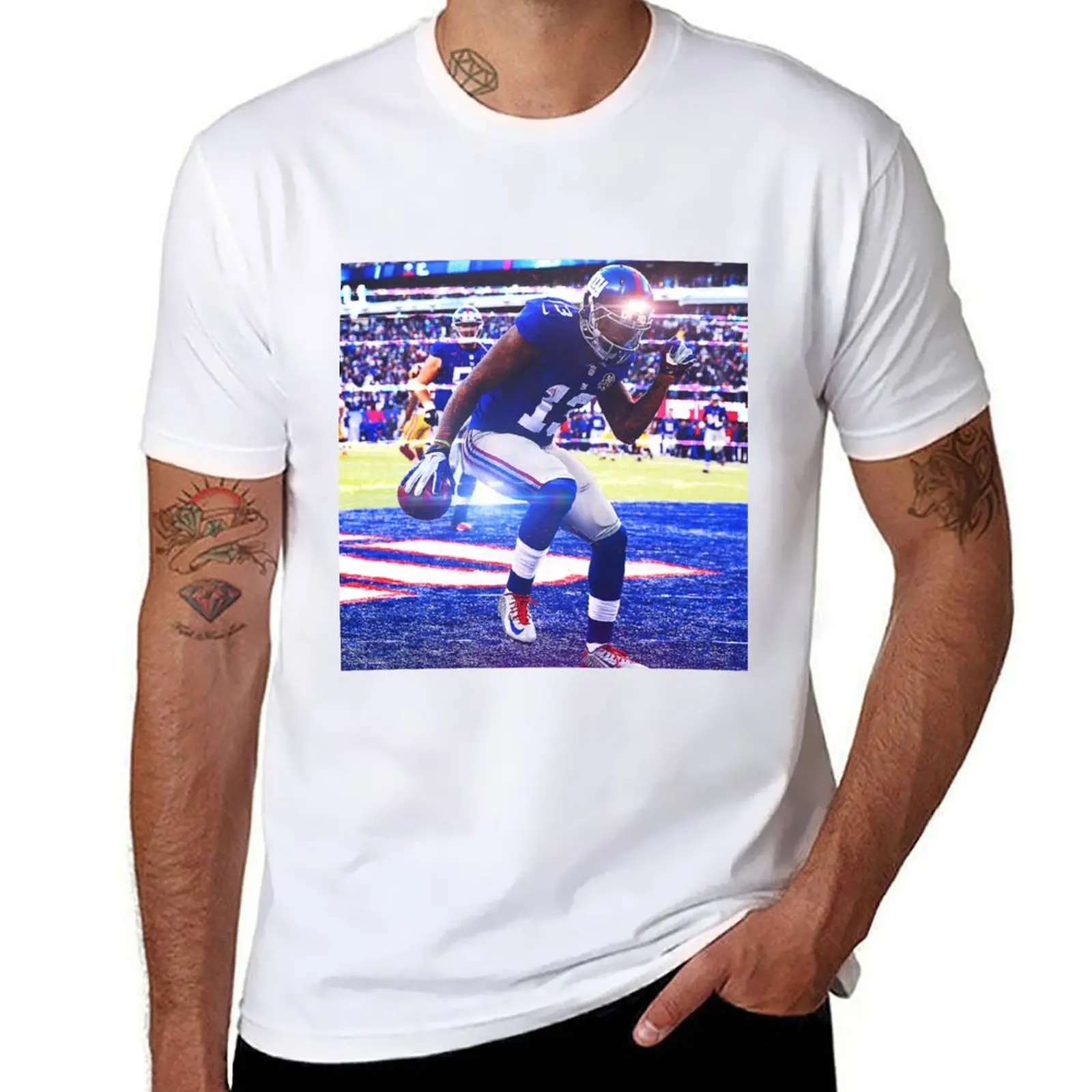 

OBJ T-Shirt t shirts for man cotton mens graphic t shirts T-Shirt