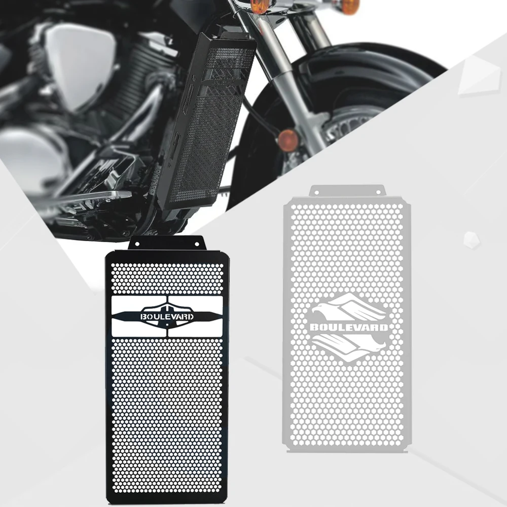 

For Suzuki VL800 INTRUDER C800 VZ800 INTRUDER M800 2005~2024 Boulevard C50 M50 Motorcycle Radiator Grille Guard Protection Cover