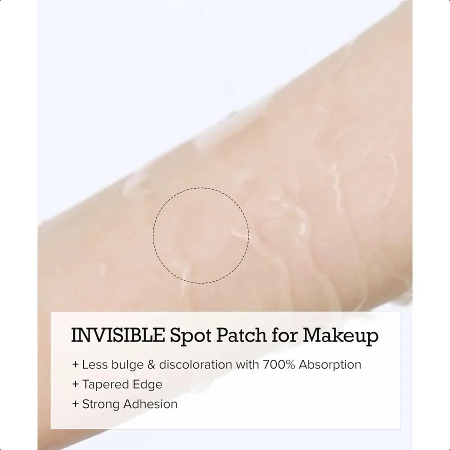 얼굴용 여드름 패치 2팩 총 220개 도트와 2가지 종류의 팝퍼 도구 포함