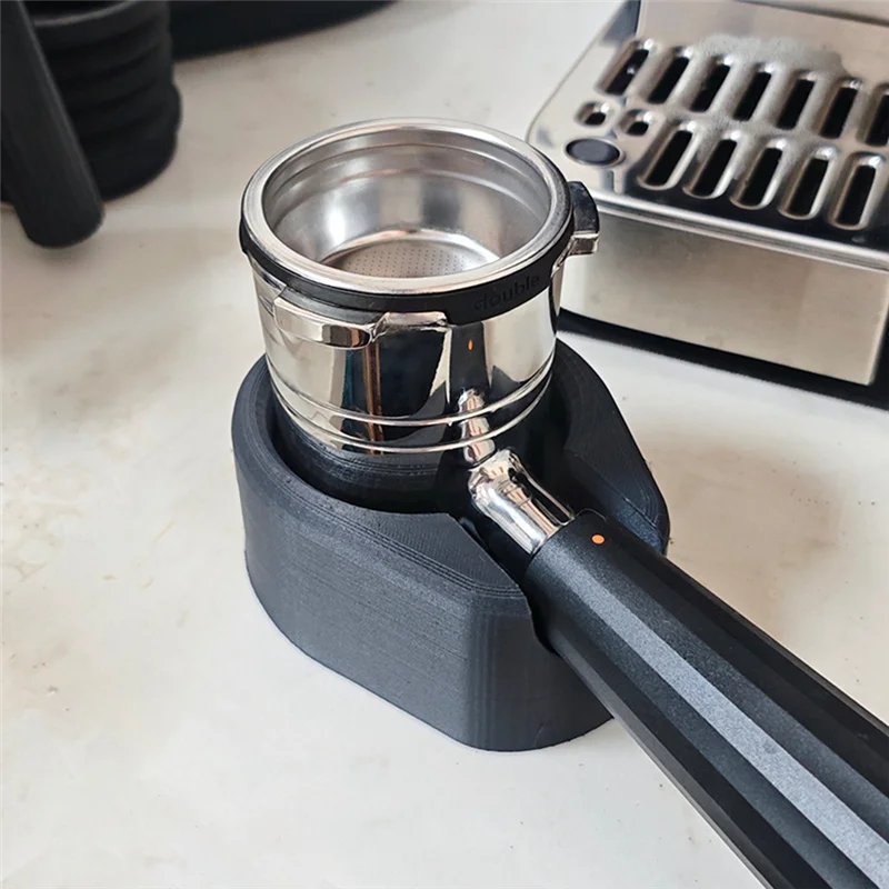 ABLE-For NINJA ES601 ES655 701 포타필터 홀더 탬핑 스테이션 에스프레소 탬퍼 스테이션 커피 물방울 베이스 포타필터