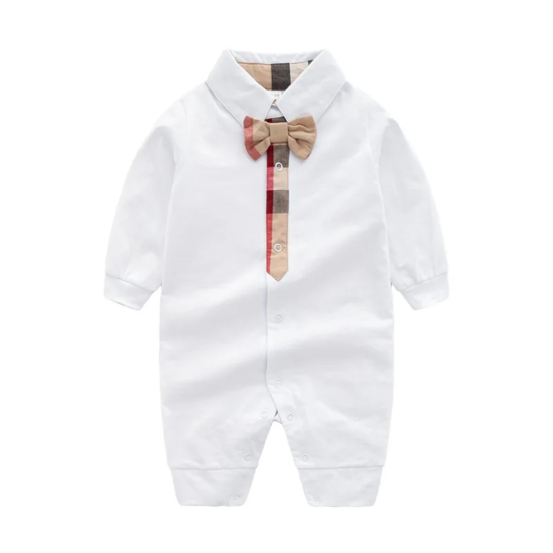 Baby Bodys & Einteiler Onesies Kleinkind Kleidung Kostüm Junge Mädchen Neugeborene Stram pler Kind Overall Frühling Sets 0 bis 12 Monate