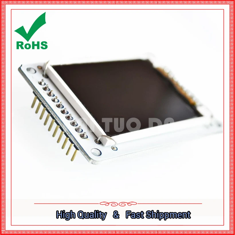 Dedicated 1.8-inch TFT LCD Expansion Support Micro SD 1.8inch Module