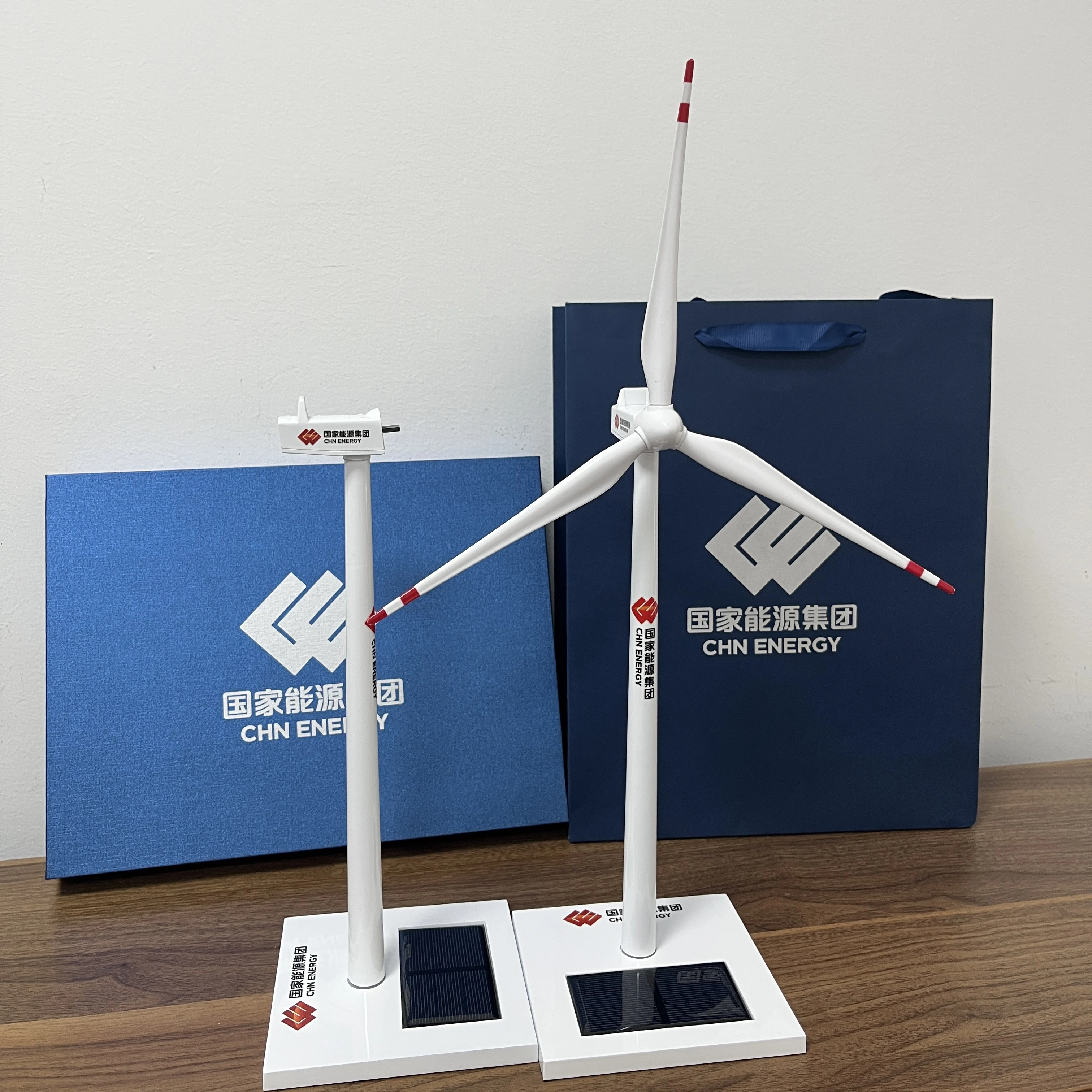 Solar wind turbine model
