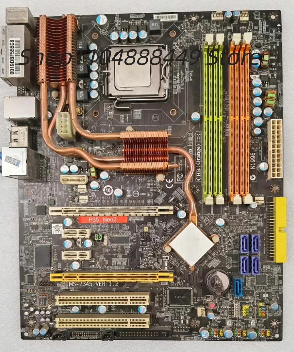 

Материнская плата MS-7345 P35 Neo2