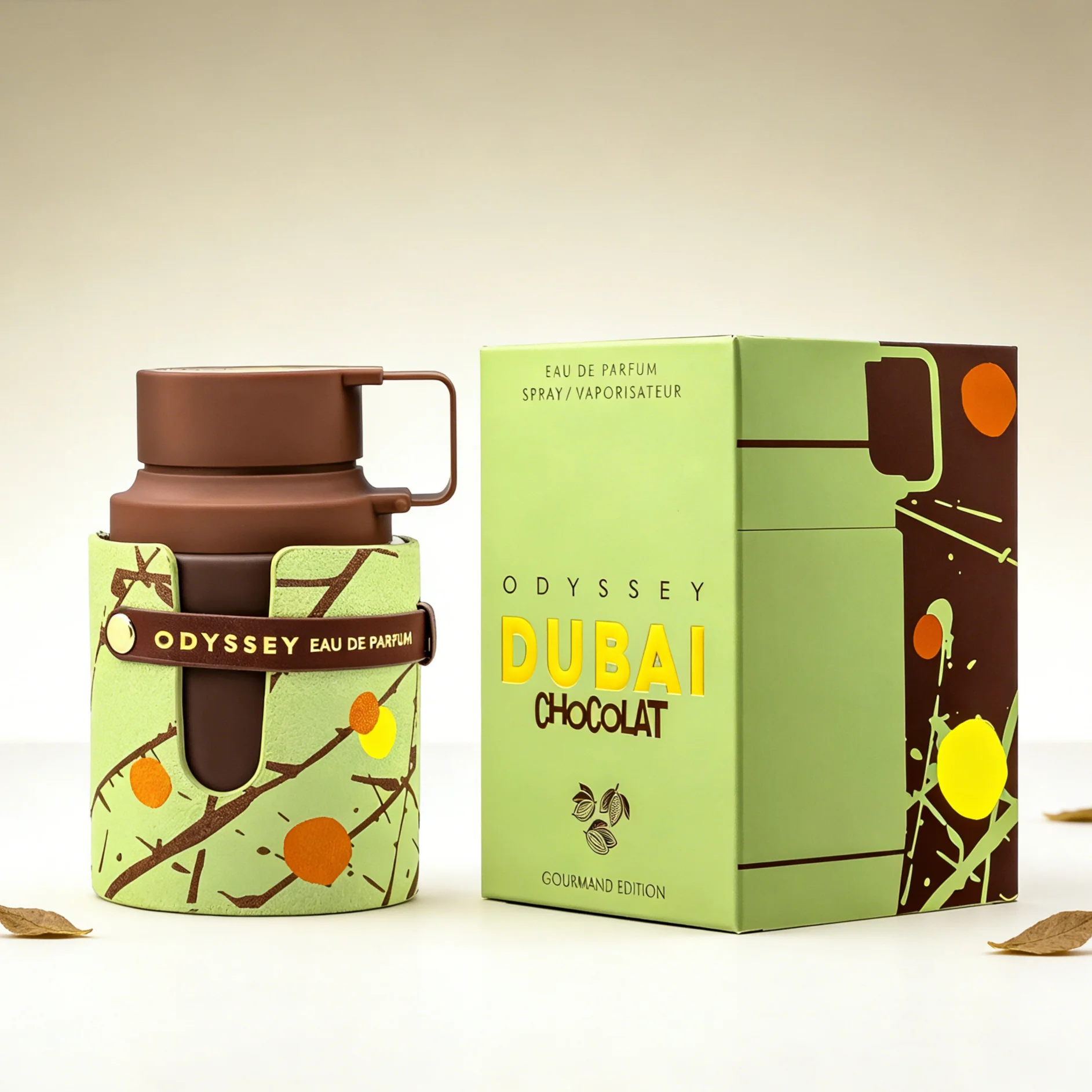 

ARMAF Odyssey Dubai Chocolat Gourmand Edition Unisex EDP 3.4oz, Deep Chocolate & Woody Fragrance, Luxe All-Day Wear Scent