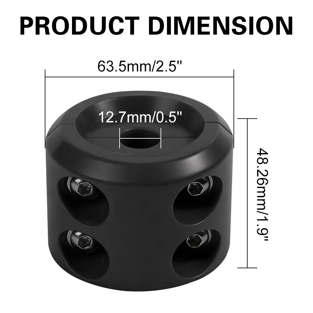 

Winch Rope Hook Rubber Stopper for Synthetic Winch Rope for off-road vehicles for Cable Truck UTV ATV Rubber Winch Cable Stopper