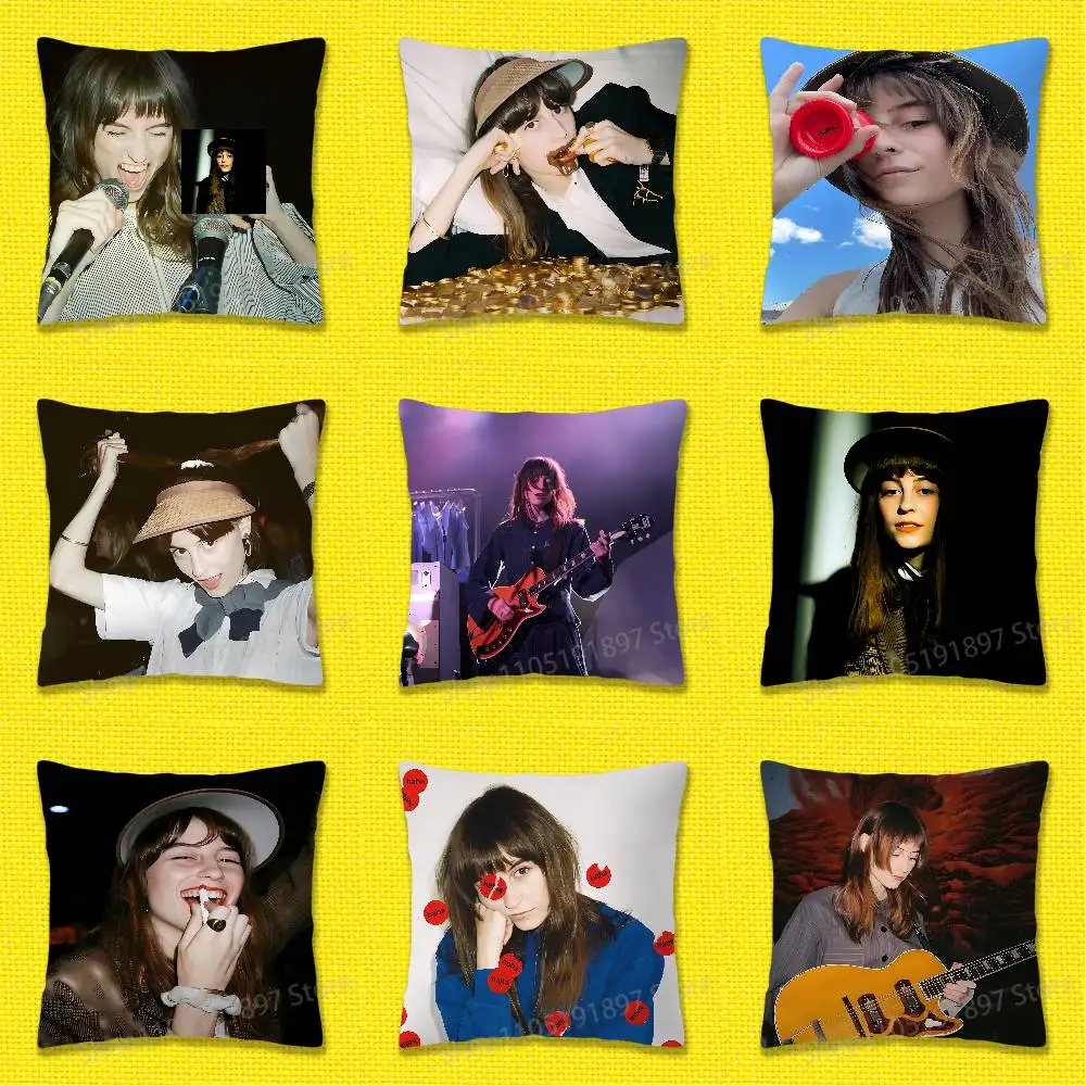 

F-Faye Webster I Know Im Funny Haha Throw Pillow Case For 45cm 40cm 30cm 50cm 55cm Square Home Pillowcase Case