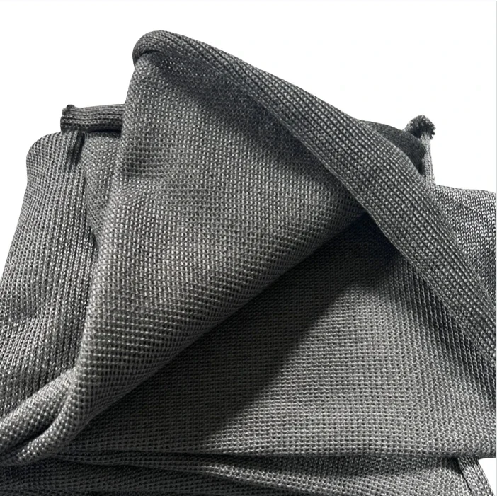 

Iron Chromium Aluminum Alloy Fabric Breathable Metallic Knitted Woven Burning Cloth for Industrial Flame Retardant Mesh Fabric