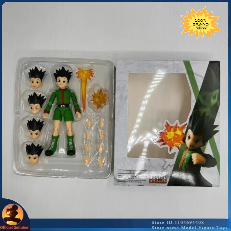 

In Stock S.H.Figuarts Gon Freecss ko Anime Games Articulated Action Figure Collectible Model Toys Ornaments From Holiday Gifts