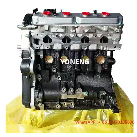 YMYS Produzione 4G63 4G64 4G69 Blocco corto motore per automobile 2.0L 206KW 280 Gruppo motore per auto a 4 cilindri per Mitsubishi