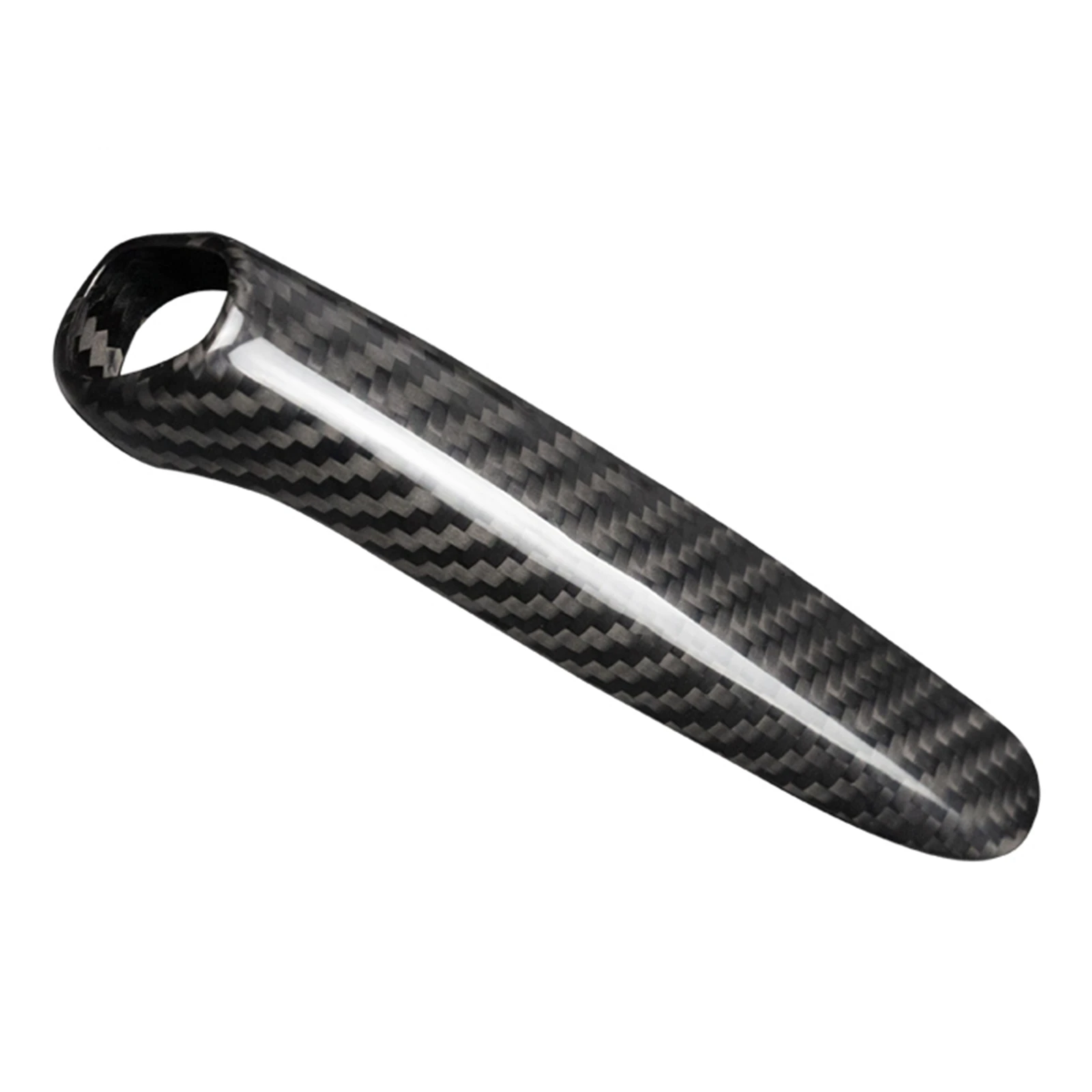 ホンダ-シビック-9代目-2012-2013-2014-2015-2016-カーボンファイバー-カーギア-ハンドブレーキカバー-トリム-シフターハンドル-シフトハンドブレーキシェル