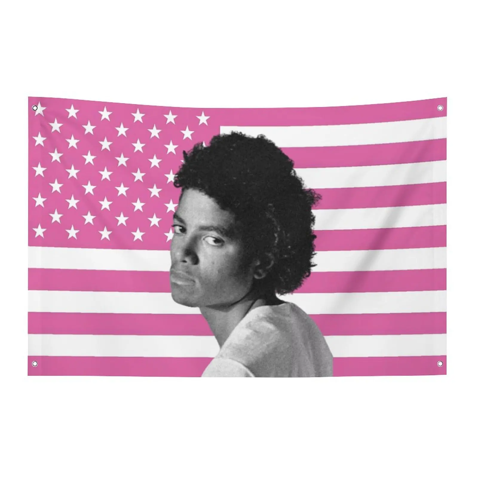 Michael Jackson Room Tapestry Rock Star Dance Studio Hanging Cloth Decoration Hanging Paintings Commemorative Background Cloth