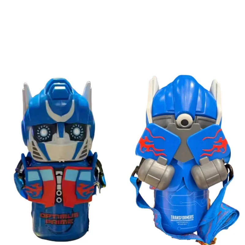 

Transformer Optimus Prime Water Bottle - Portable Leak-proof Sports Water Bottle for Children and Adults Outdoor School Gift