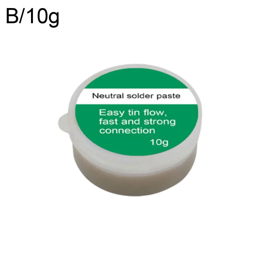 Soldering Paste Rosin Flux Lead-free Easy To Soldering Sheet Steel Repair Soldering Stainless Iron Sheet Iron Wire Nickel S C6p1