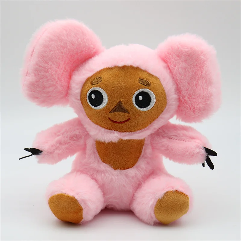 20cm Russian Cheburashka monkey soft figure toy kids чебурашка игрушка model