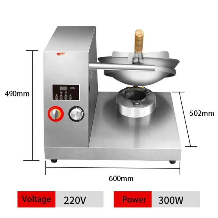 Commercial Intelligent Restaurant Auto Cooking Machine Fried Rice Machine Cook Robot Automatic Wok Machine