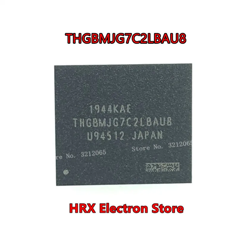 100% New Original THGBMJG7C2LBAU8 THGBMJG7C1LBAIL BGA EMMC CHIP (1-10piece)