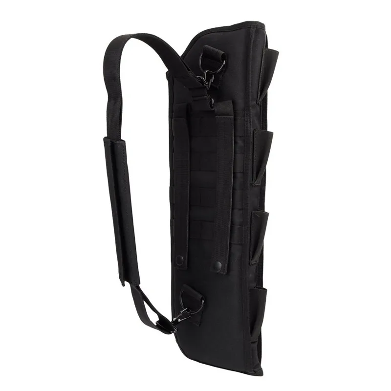 Tactical Shotgun Rifle&Knife Backpack Outdoor Molle Air Gun Holster Protective Shoulder Bag Hunting Accessories