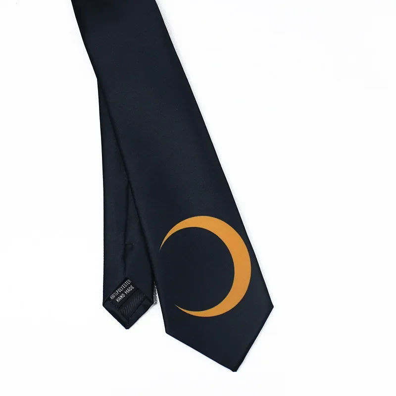 Cosplay Korosensei krawat kostiumy do przebierania od hakuouki Anime codzienny krawat Unisex Halloween boże narodzenie Cosplay Cosutmes zamach w