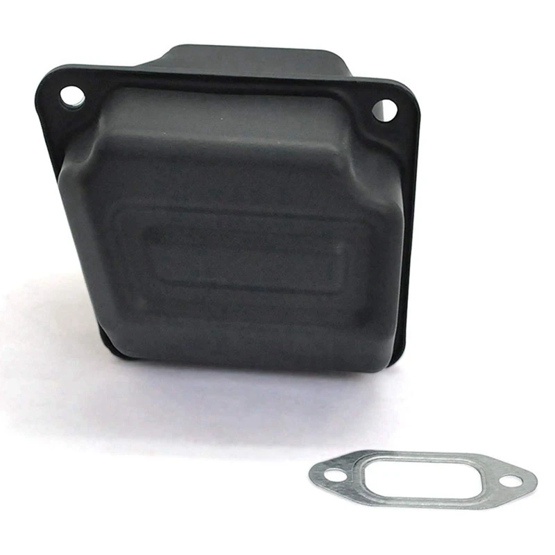 A03F 2PC Muffler Exhaust for 024 026 MS240 MS260 Chainsaw Replacement 1128-140-0604 Chain Saw Accessories