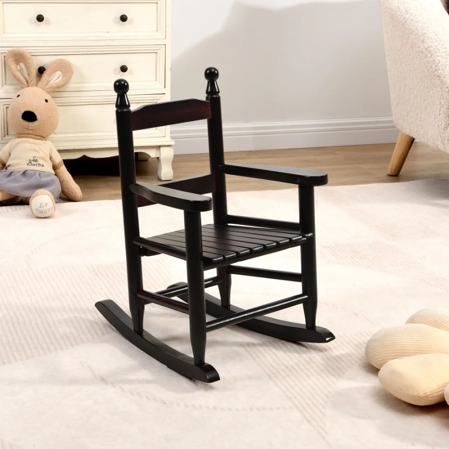 

's rocking oak chair Indoor or Outdoor Suitable for kidsDurable ESP