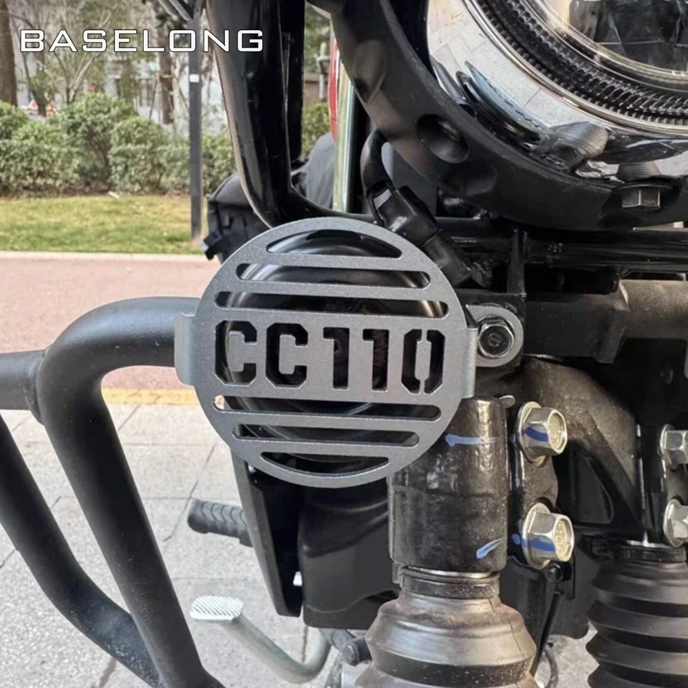 FOR HONDA CC50 CC110 CROSS CUB 50 CUB 110 CT125 Motorcycle Horn Cover Protector Guard Grill CT110 CUB DAX125 2023 2024 2025 2026