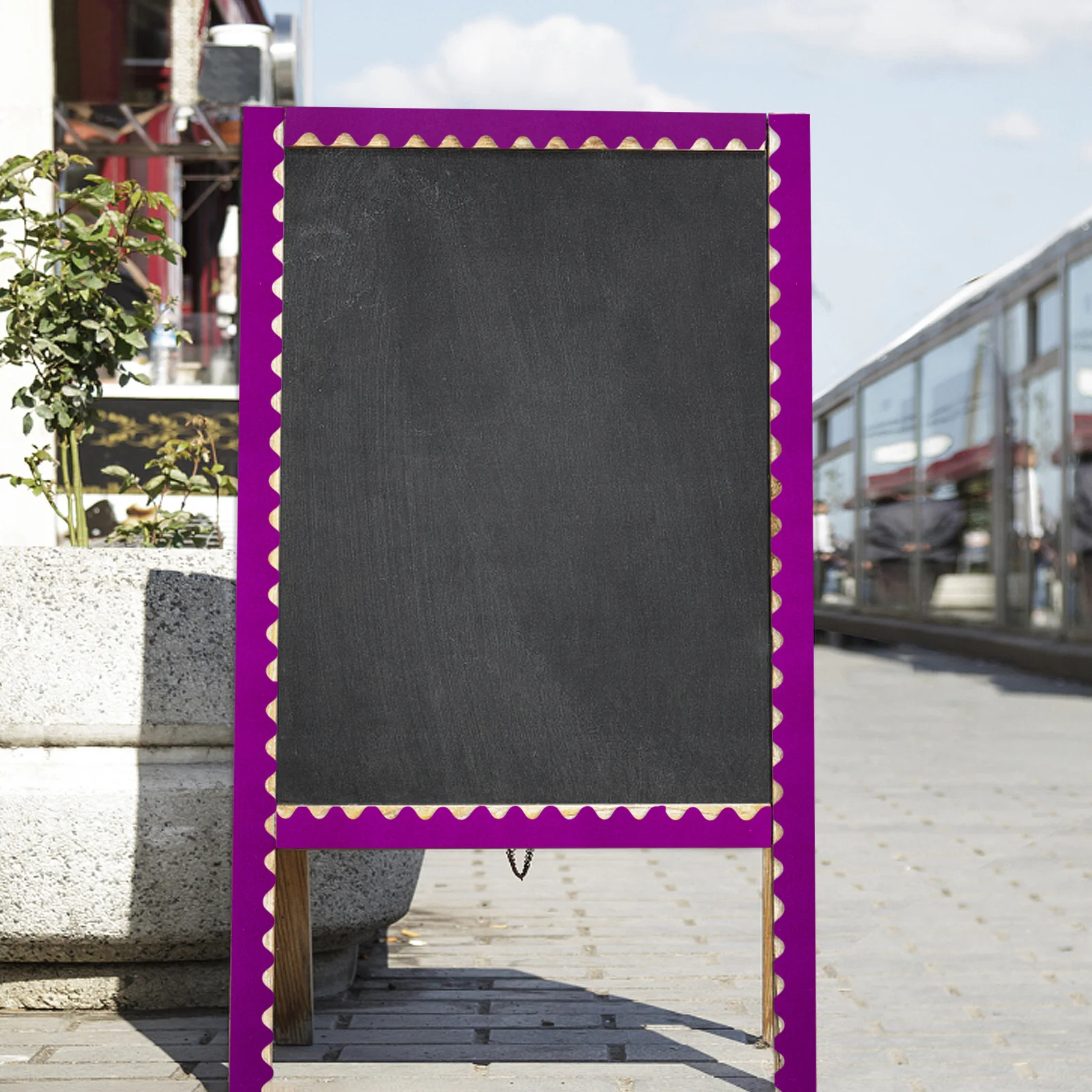 

5M Chalkboard Border Paper Roll Waterproof Classroom Wall Decor For Bulletin Board Trim Blackboard Decor Teaching