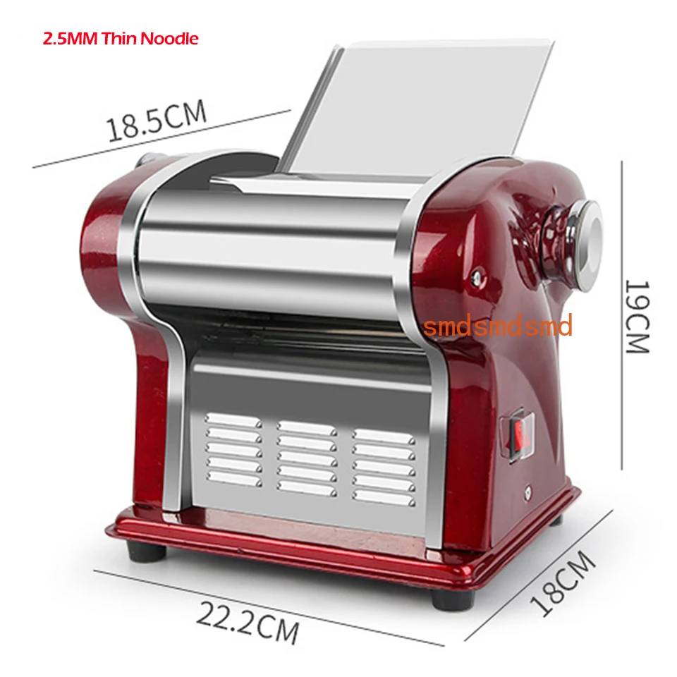 FKM140-1R Electric Pasta Maker with Stainless Steel Blades for Homemade Spaghetti and Noodles