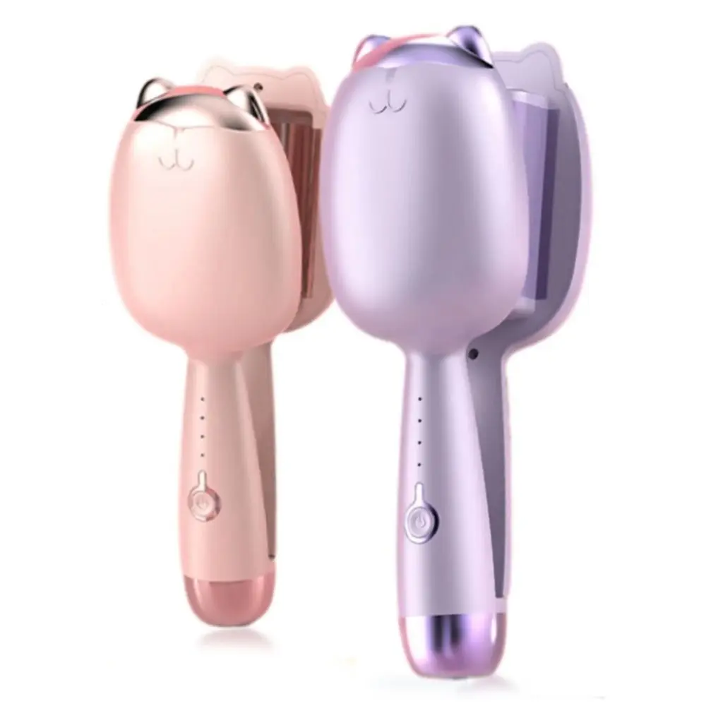 

32mm Hair Curler Tool S Shaped Anti Scald Hair Curling Irons Hair Styling Tool with 3 Gears Wavy Hair Crimper Iron