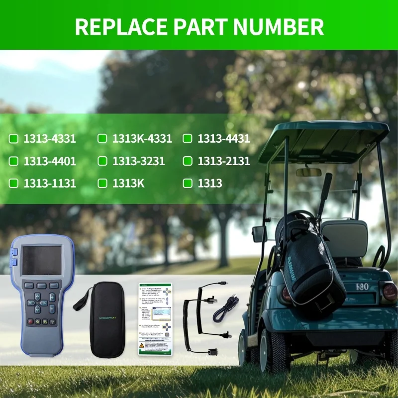 ل كورتيس 1313-4331 1313-4401 وحدة تحكم محمولة مبرمج OEM مستوى التوزيع