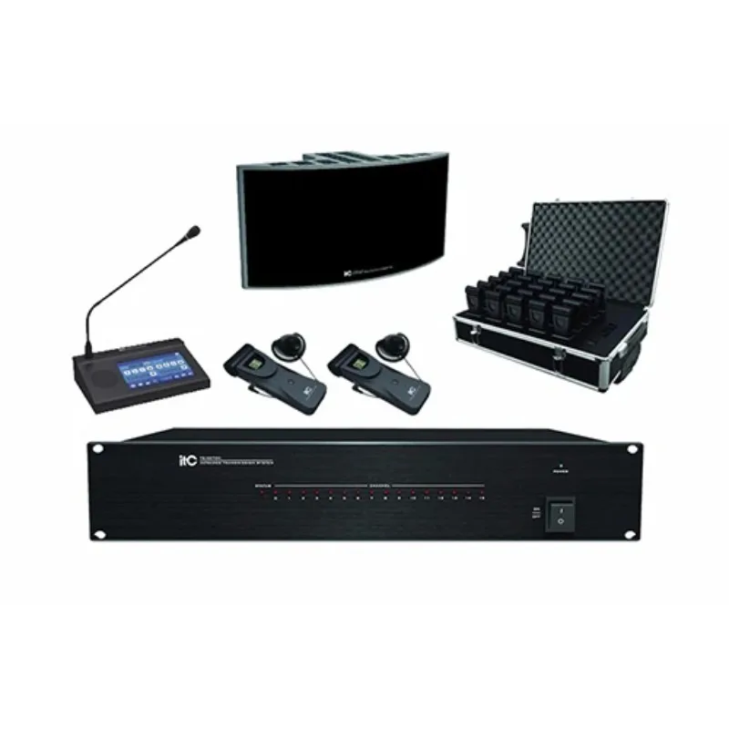 Wireless Video Simultaneous Interpretation Translation Conference System Equipment Meeting Conference Room Applications